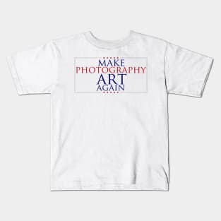 Photography Campaign Kids T-Shirt